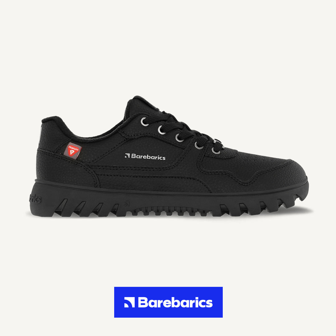 Barefoot Sneakers Barebarics Zing Frost - All Black