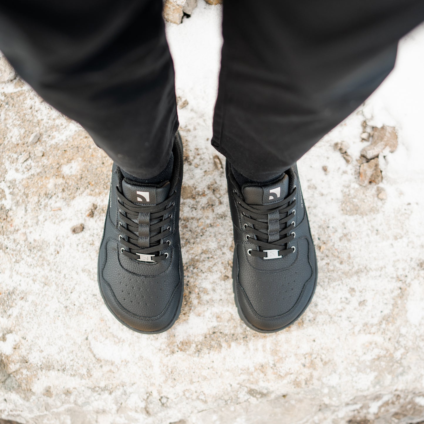 Barefoot Sneakers Barebarics Zing Frost - All Black