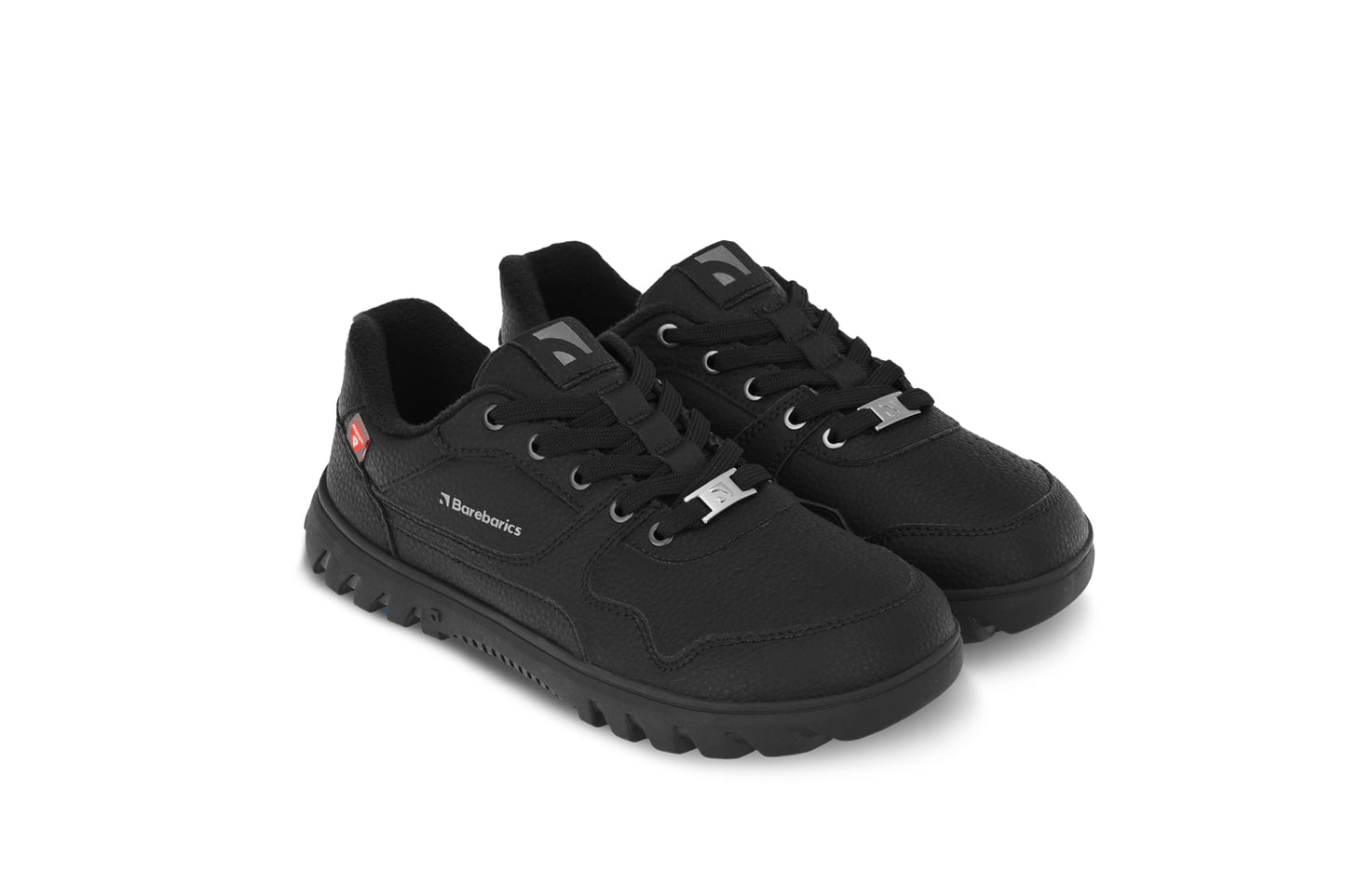 Barefoot Sneakers Barebarics Zing Frost - All Black