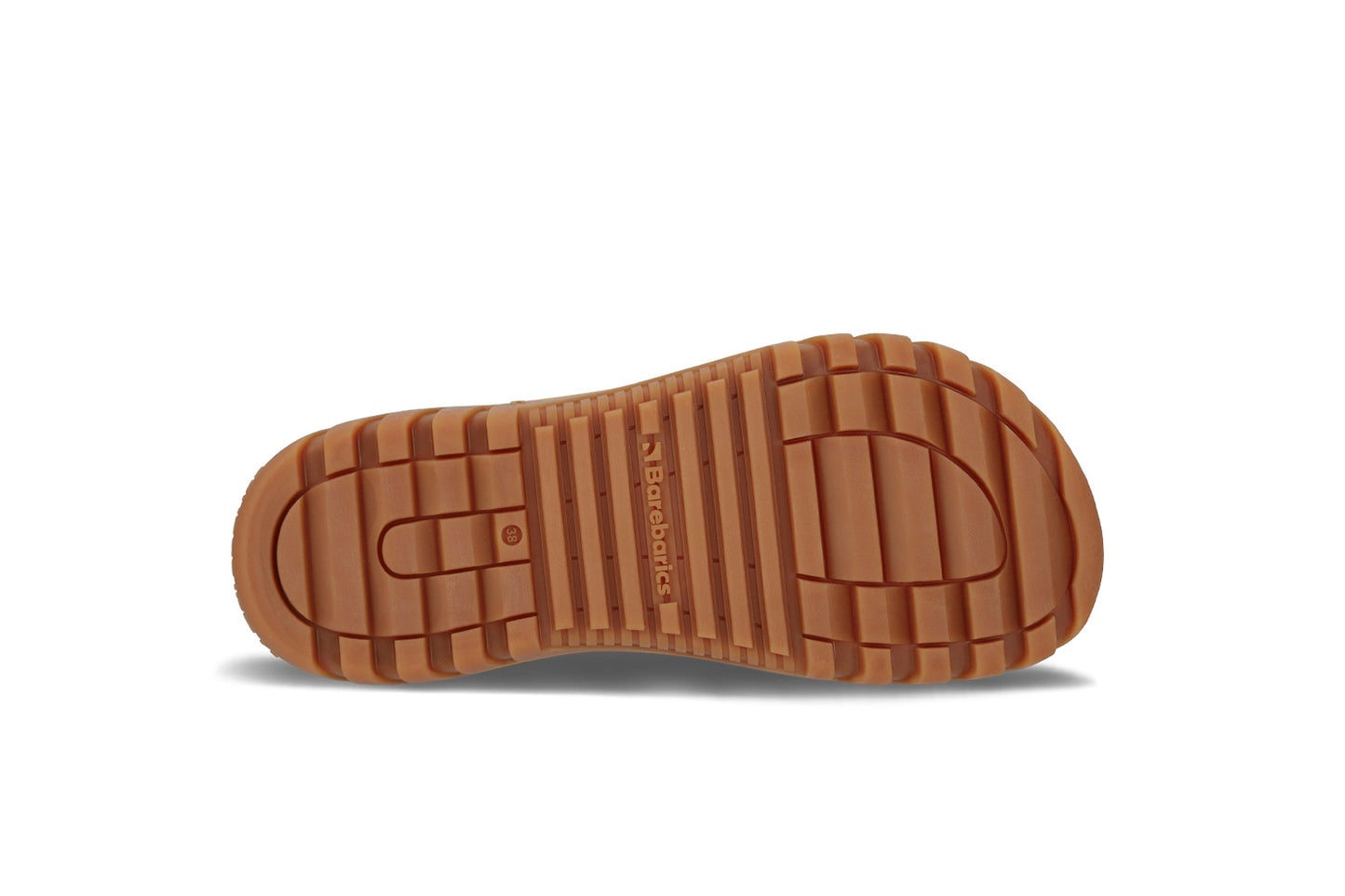 Barefoot Sneakers Barebarics Zing Frost - Light Caramel