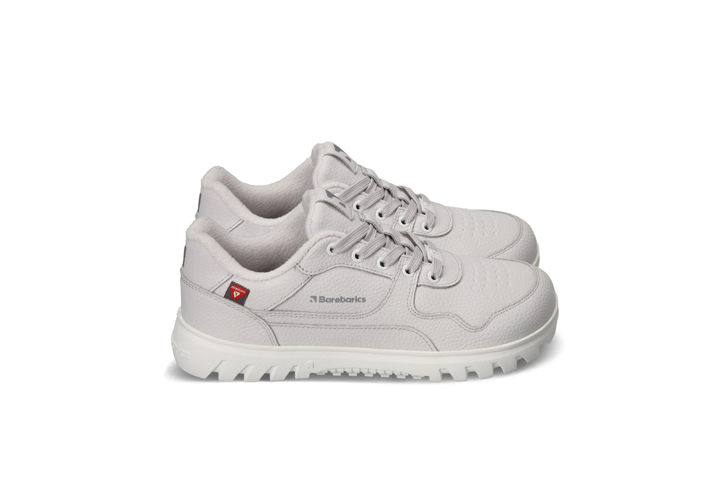 Barefoot Sneakers Barebarics Zing Frost - Light Grey & White