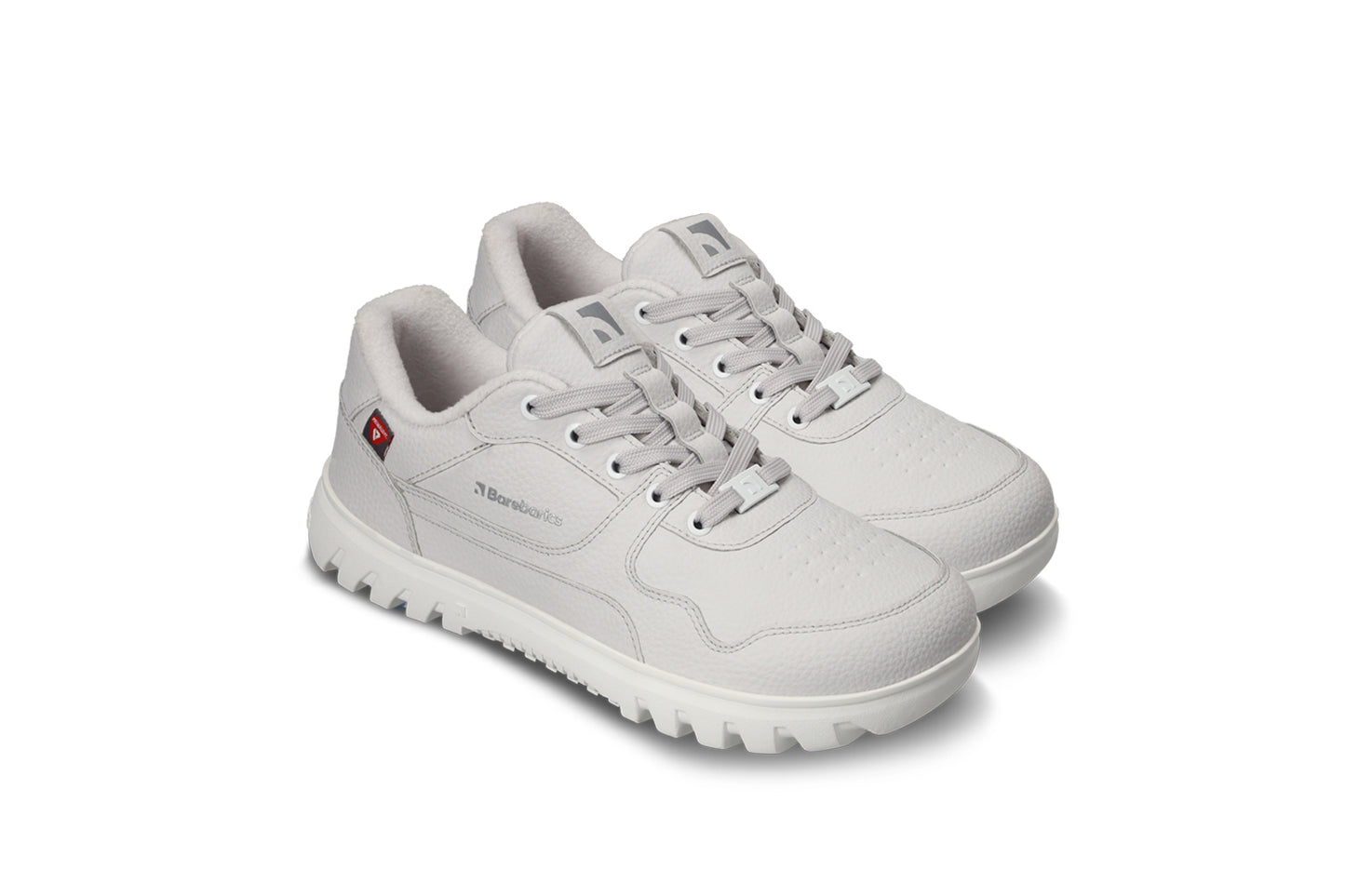 Barefoot Sneakers Barebarics Zing Frost - Light Grey & White