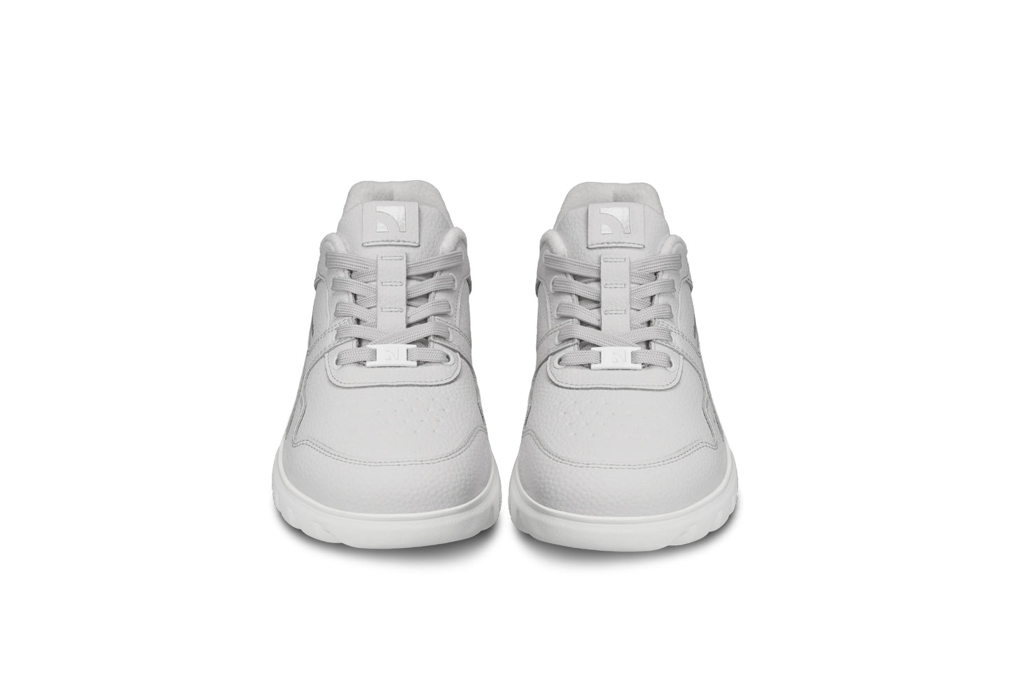 Barefoot Sneakers Barebarics Zing Frost - Light Grey & White