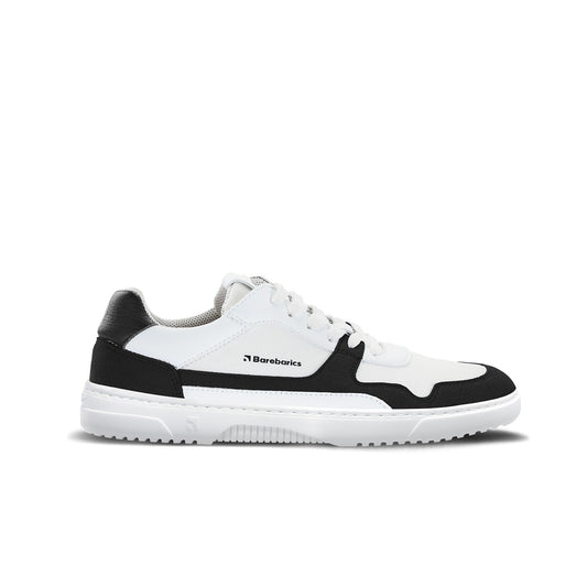 Barefoot Sneakers Barebarics - Zing - White & Black