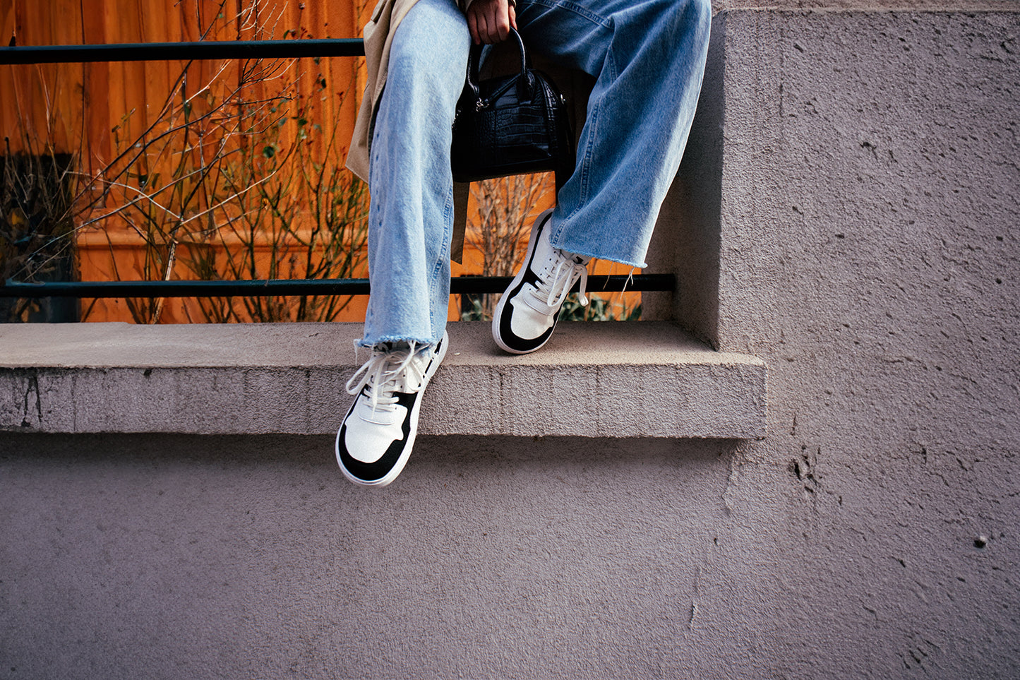 Barefoot Sneakers Barebarics - Zing - White & Black