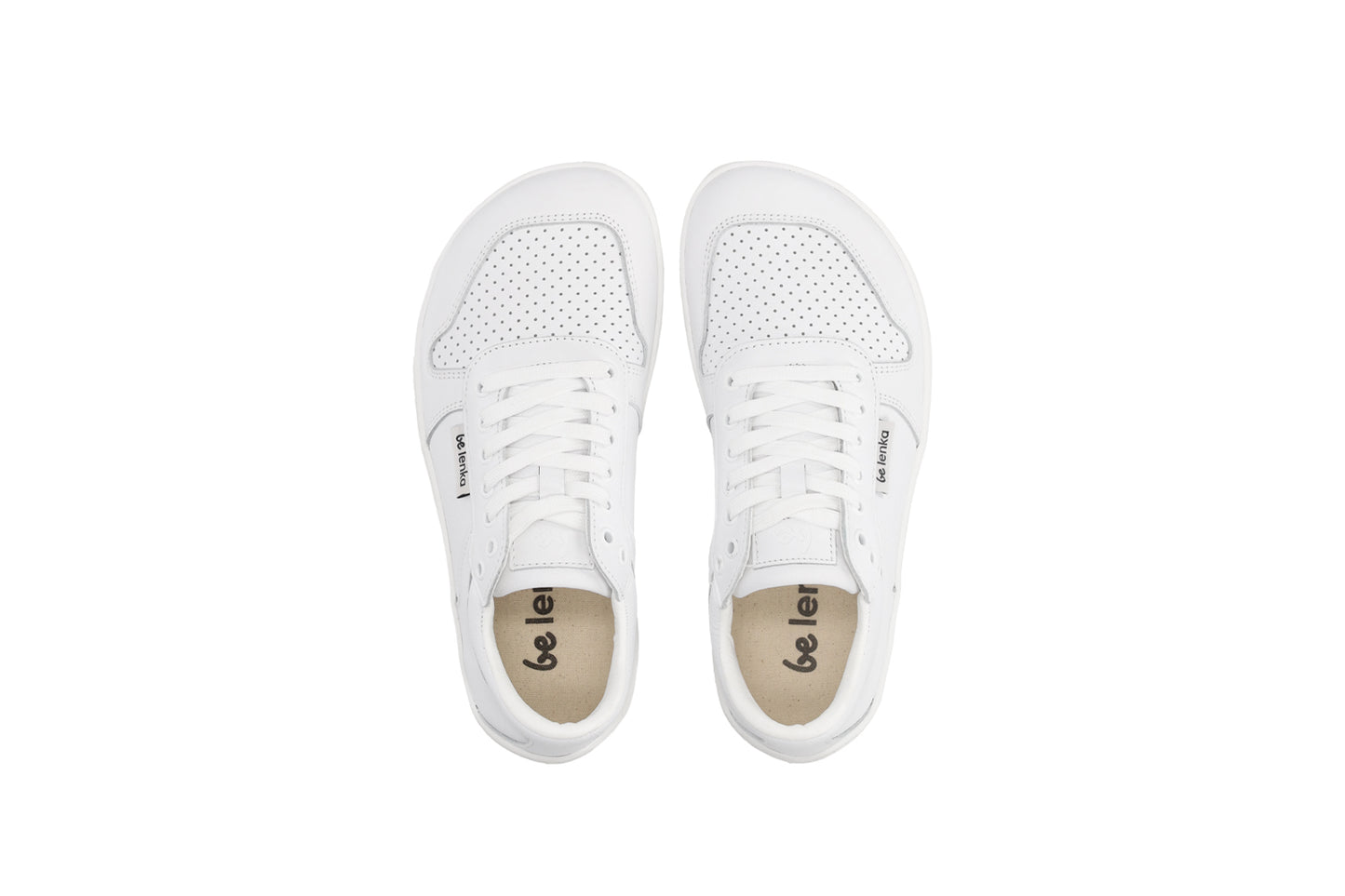 Barefoot Sneakers - Be Lenka Champ 3.0 - All White