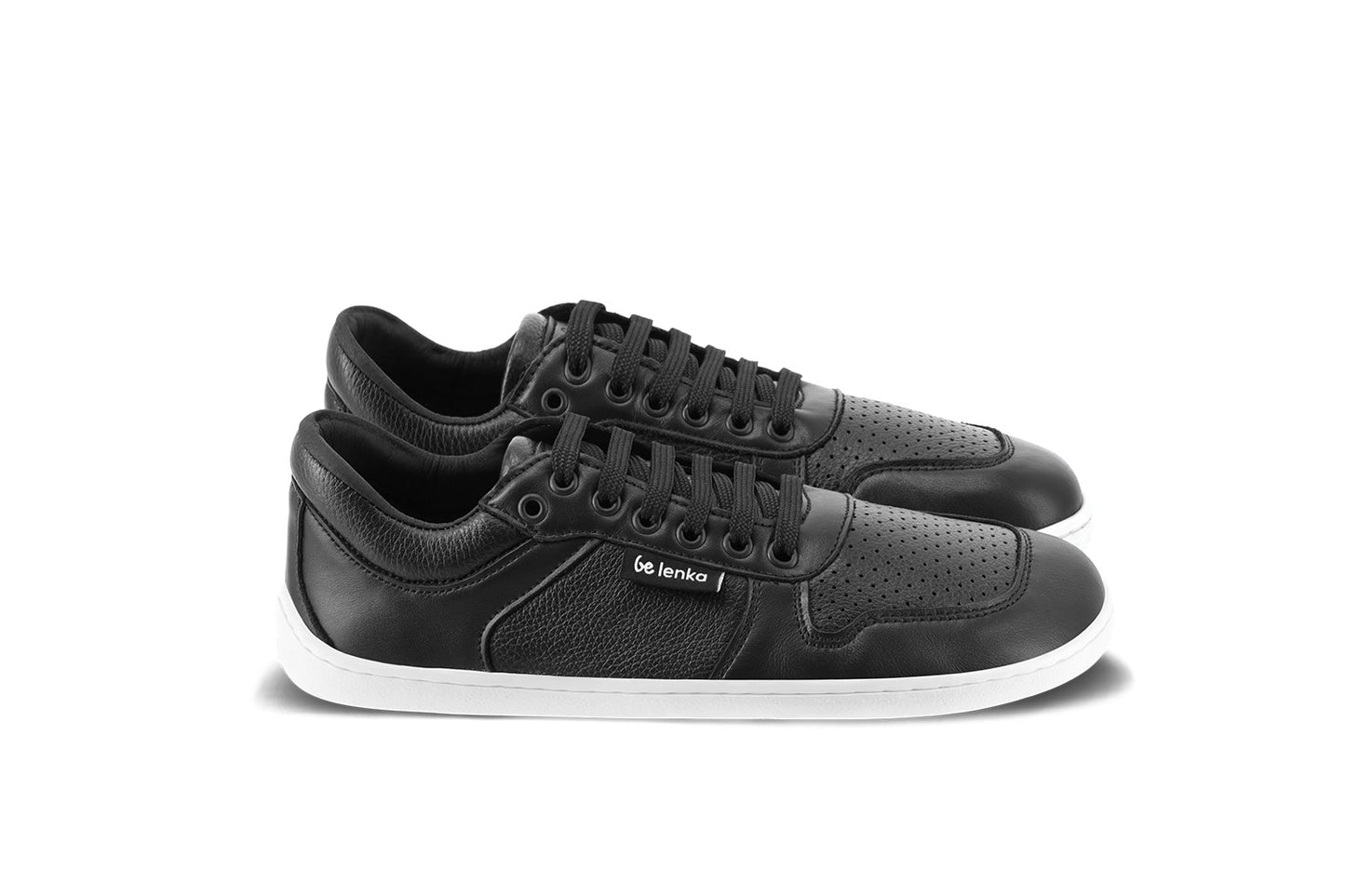 Barefoot Sneakers - Be Lenka Champ 3.0 - Black & White