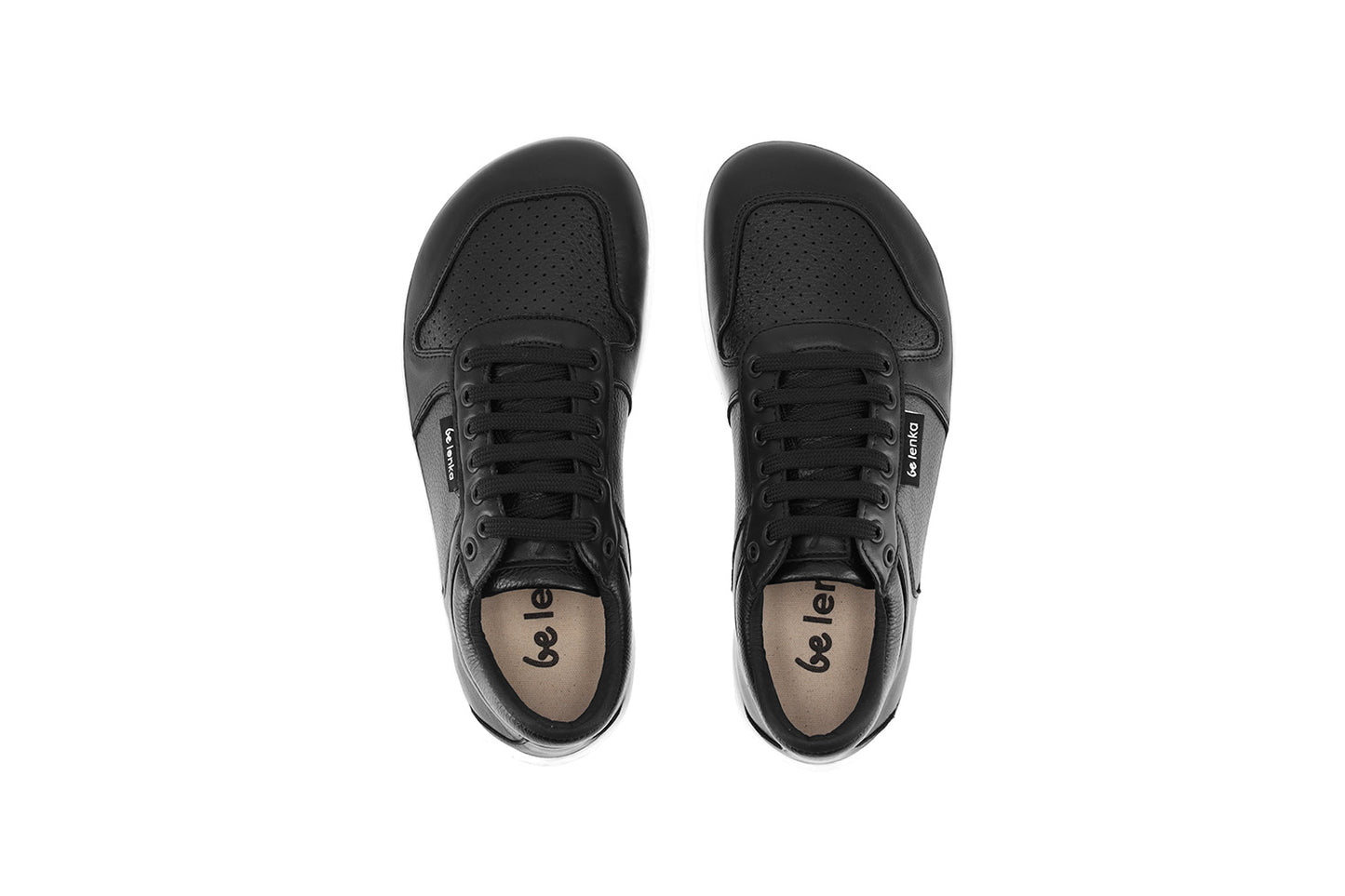 Barefoot Sneakers - Be Lenka Champ 3.0 - Black & White