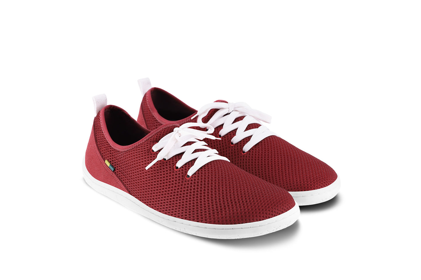 Barefoot Sneakers Be Lenka Dash - Wine Red