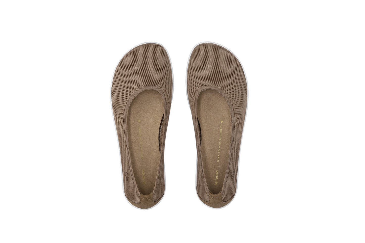 Ballet Flats Be Lenka Delight - Biscuit Brown