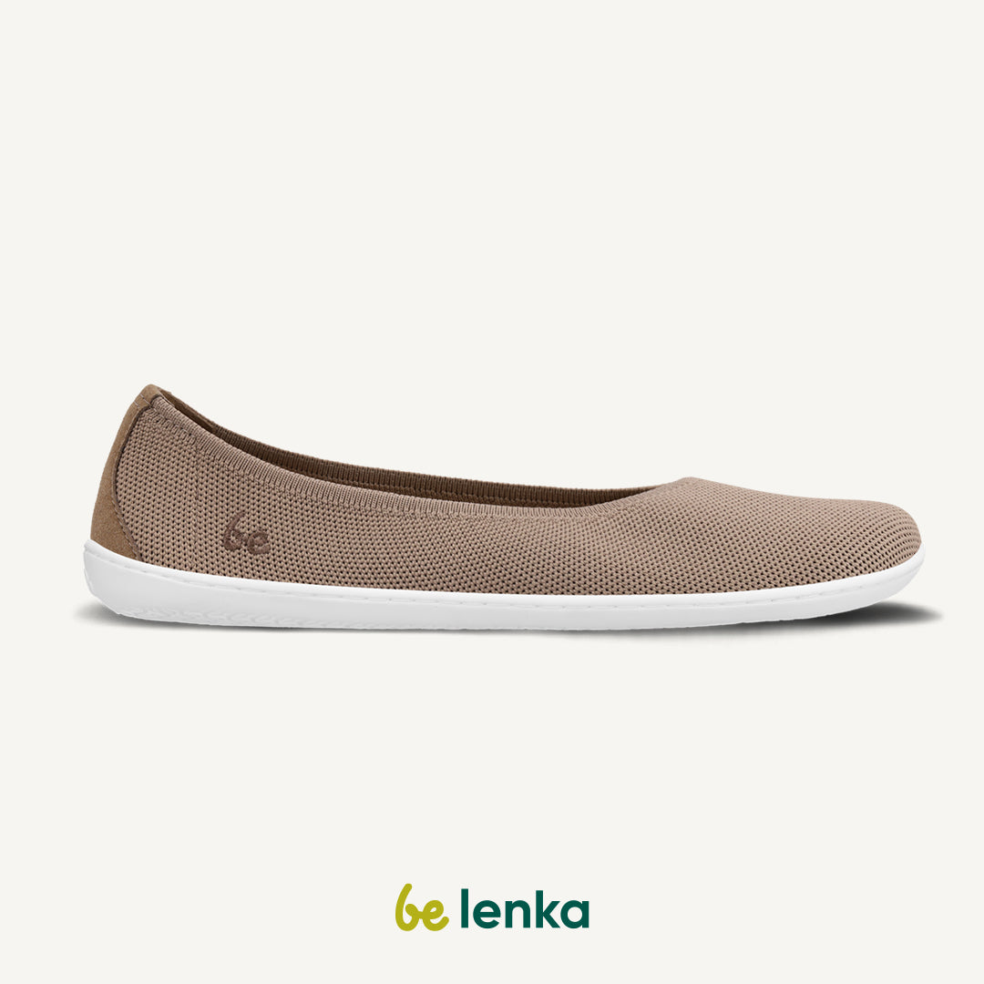 Ballet Flats Be Lenka Delight - Biscuit Brown