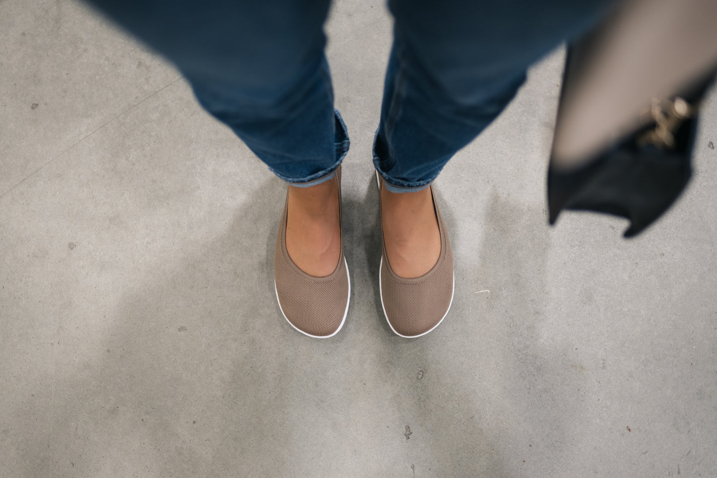 Ballet Flats Be Lenka Delight - Biscuit Brown