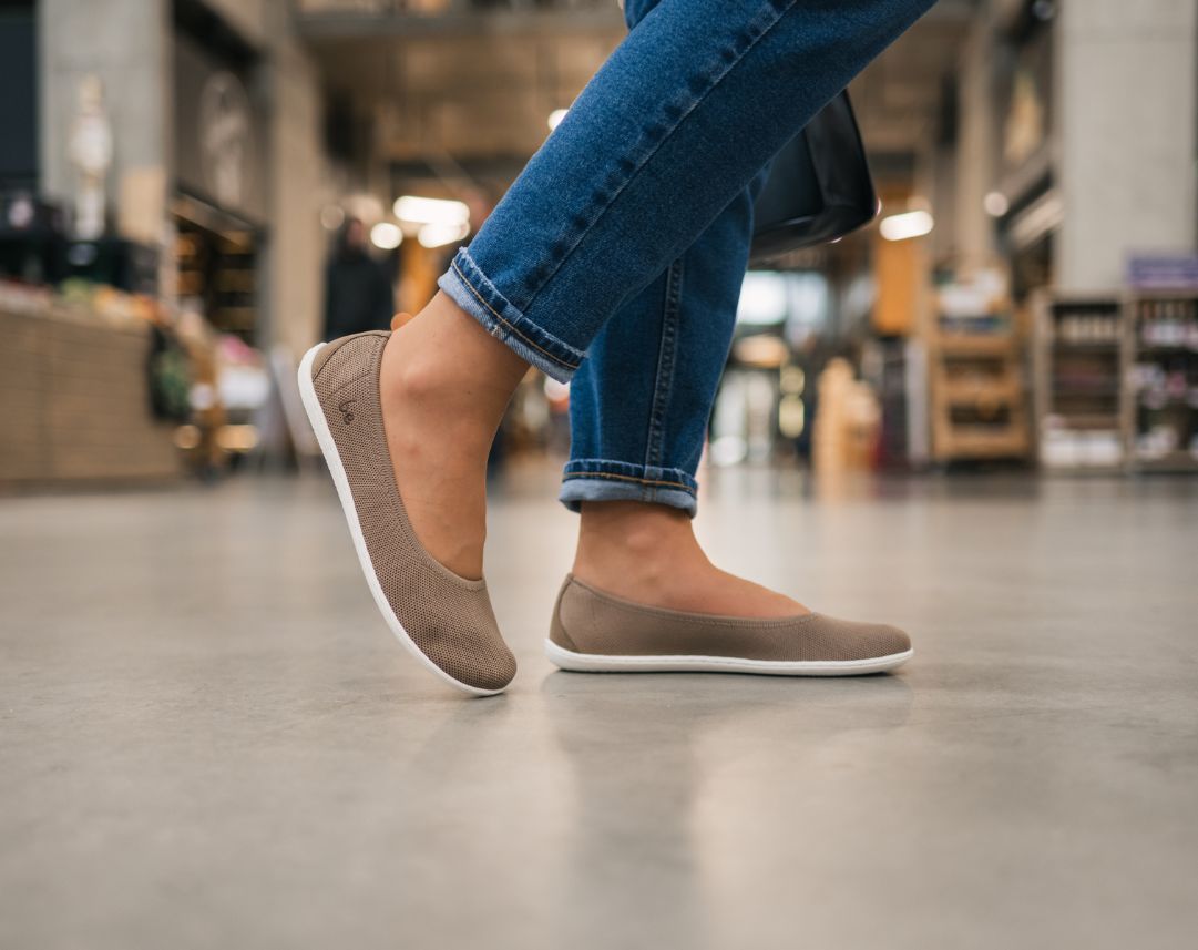 Ballet Flats Be Lenka Delight - Biscuit Brown