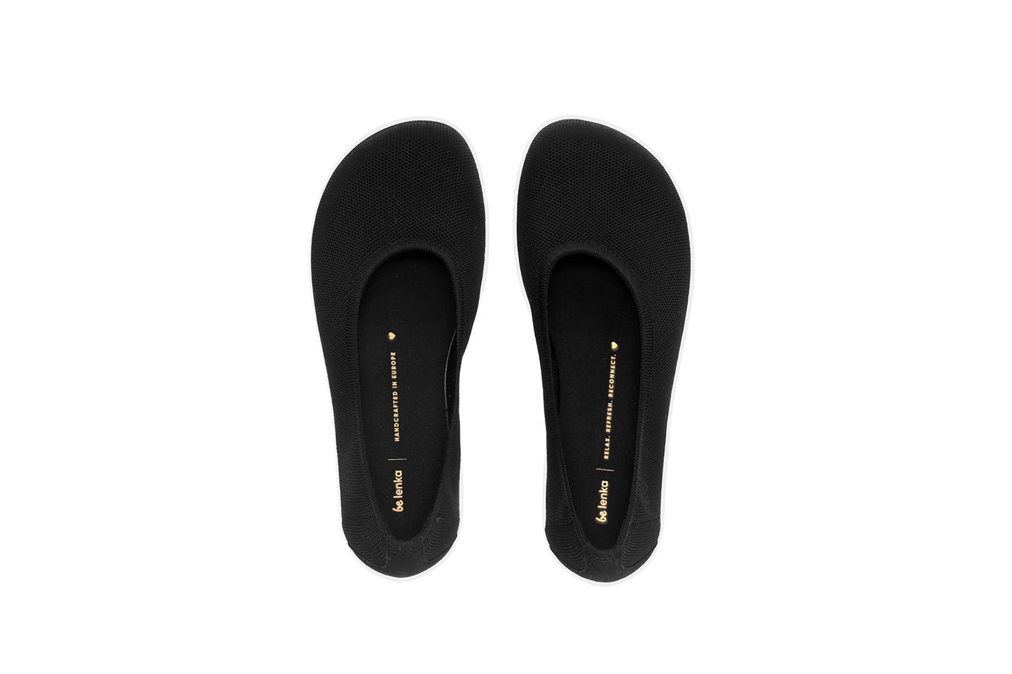 Ballet Flats Be Lenka Delight - Black