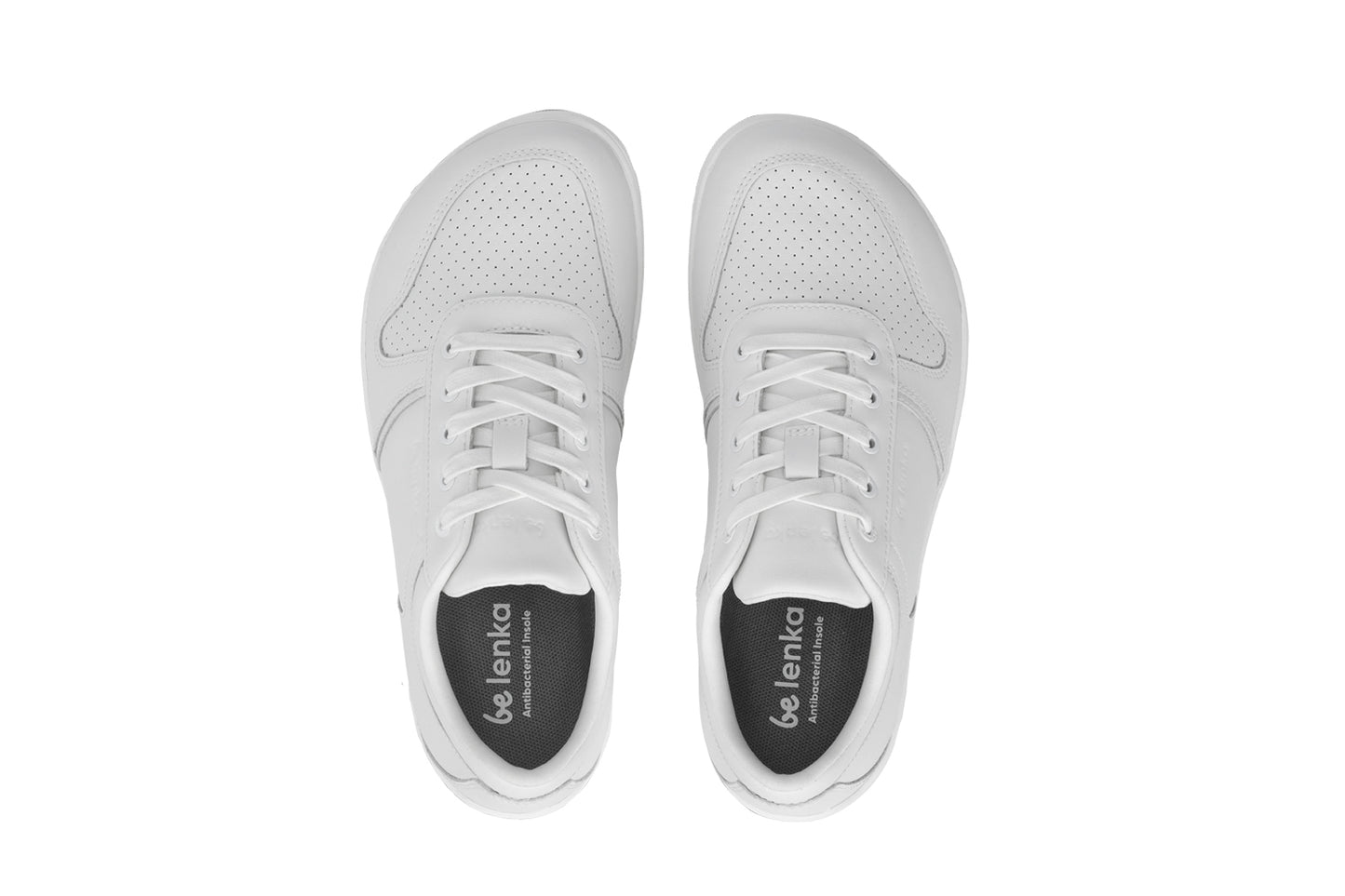 Barefoot Sneakers - Be Lenka Echo - All White