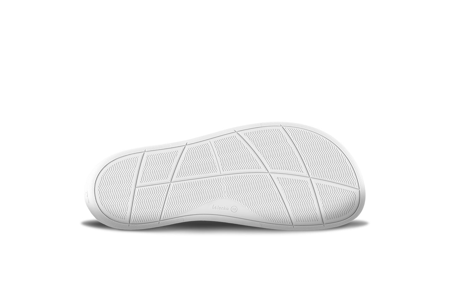 Barefoot Sneakers - Be Lenka Echo - All White