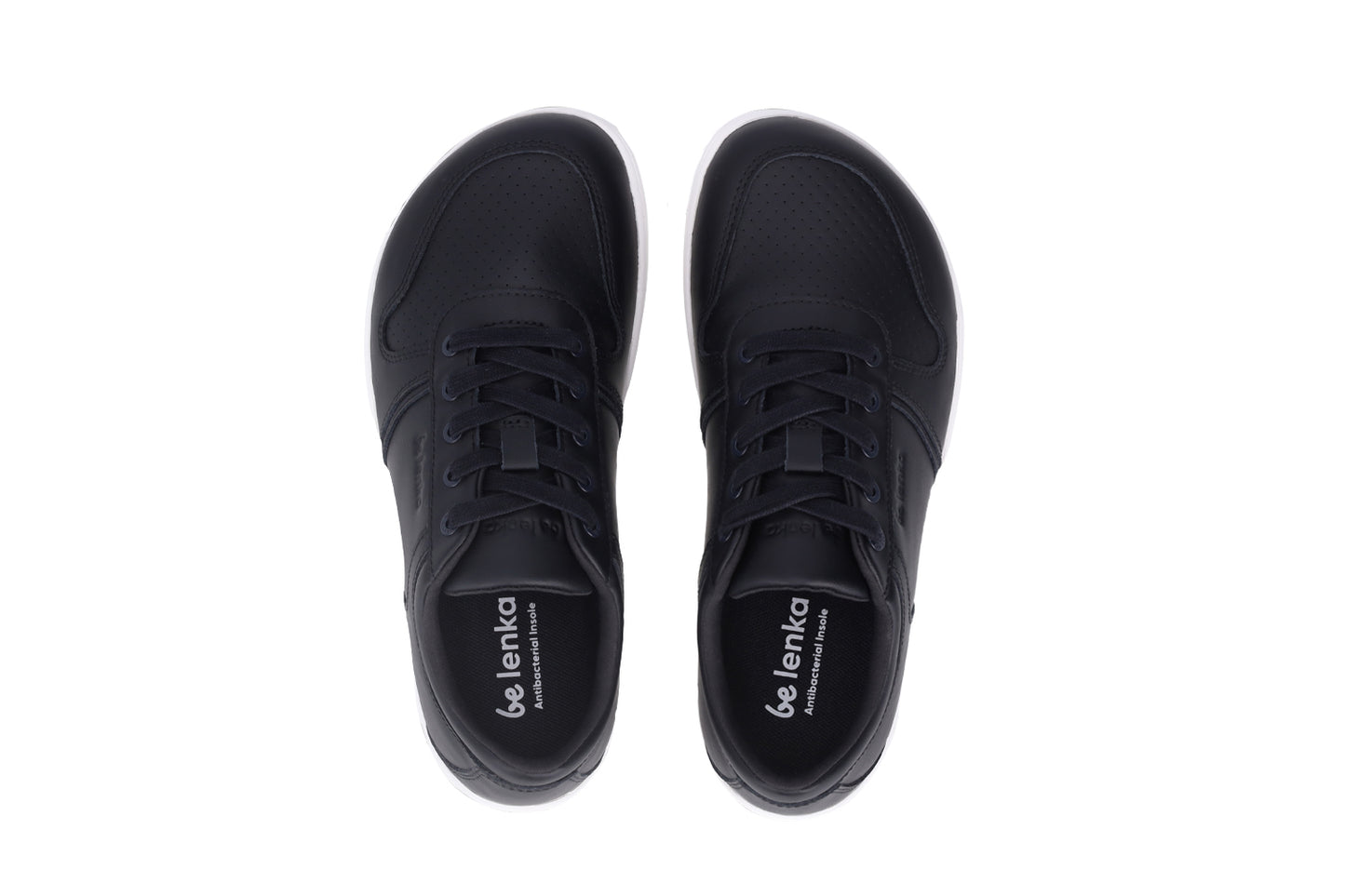 Barefoot Sneakers - Be Lenka Echo - Black & White