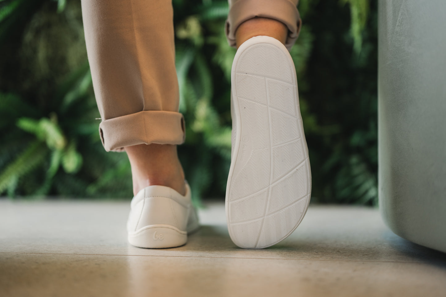 Barefoot Sneakers Be Lenka Elite - All White