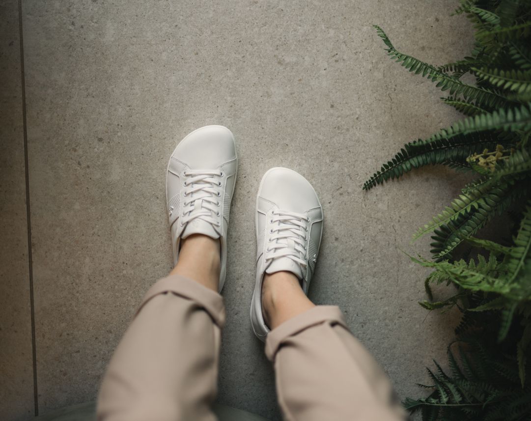 Barefoot Sneakers Be Lenka Elite - All White