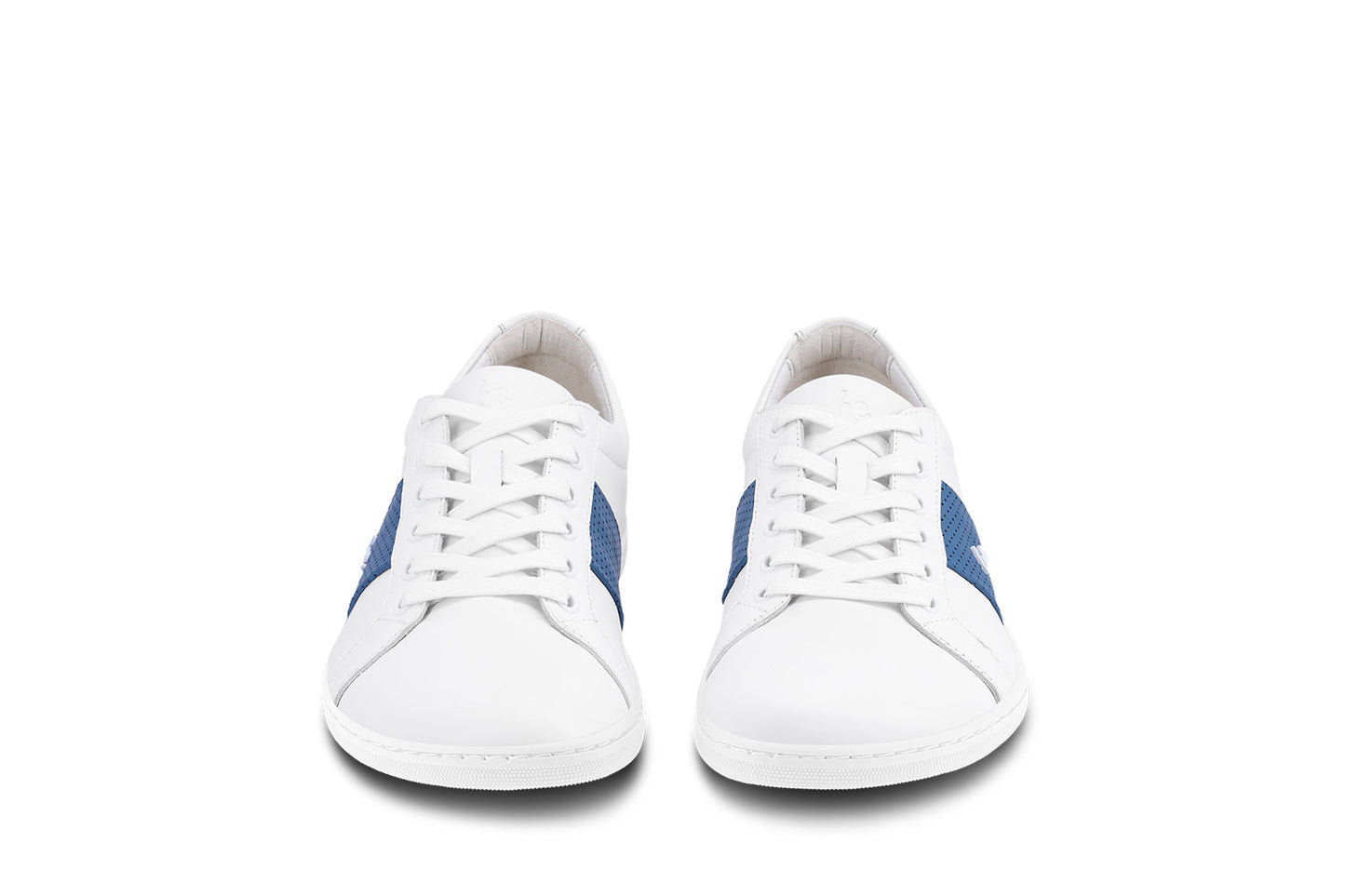 Barefoot Sneakers Be Lenka Elite - White & Dark Blue