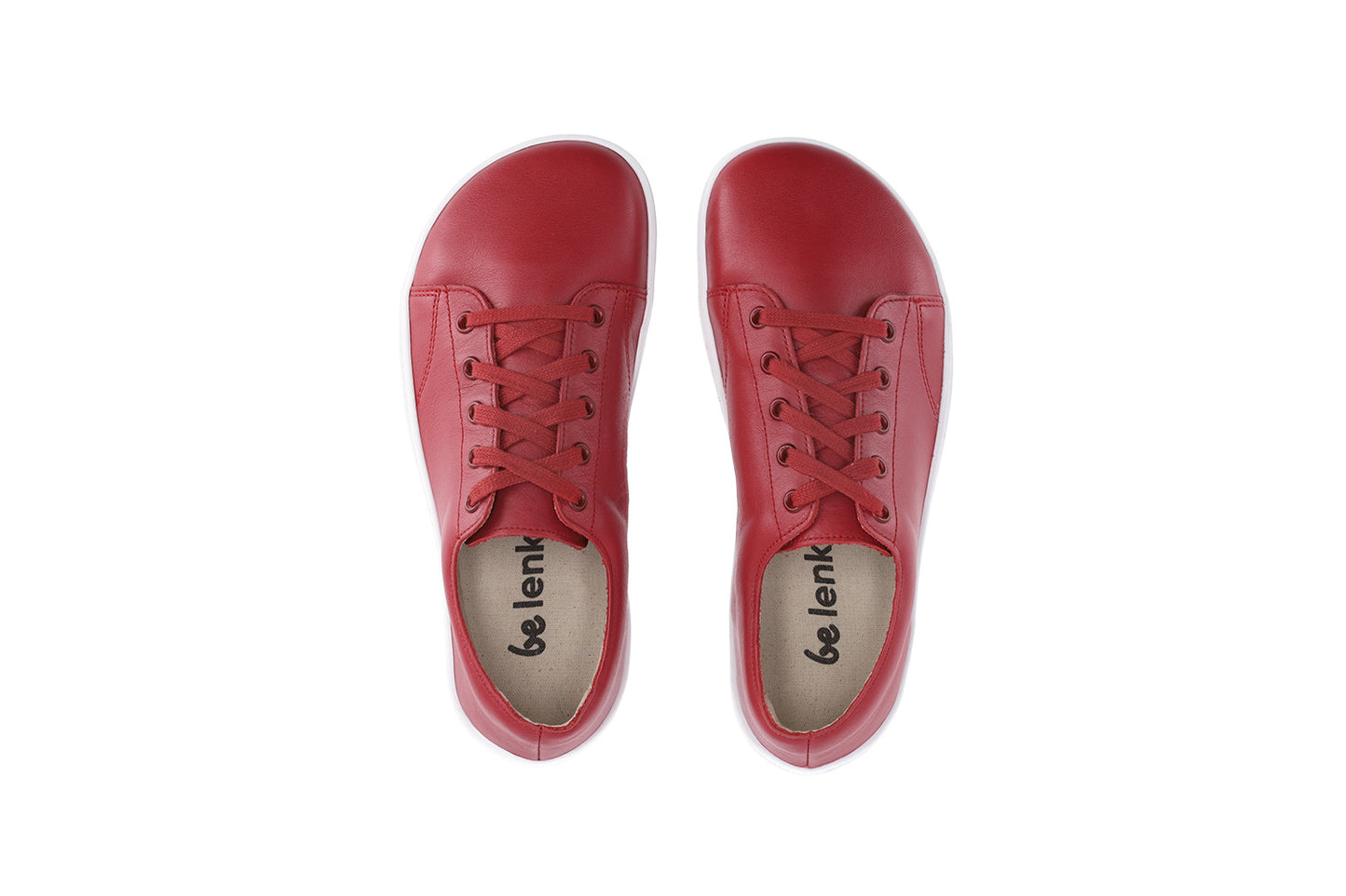 Barefoot Sneakers - Be Lenka Prime 2.0 - Jester Red