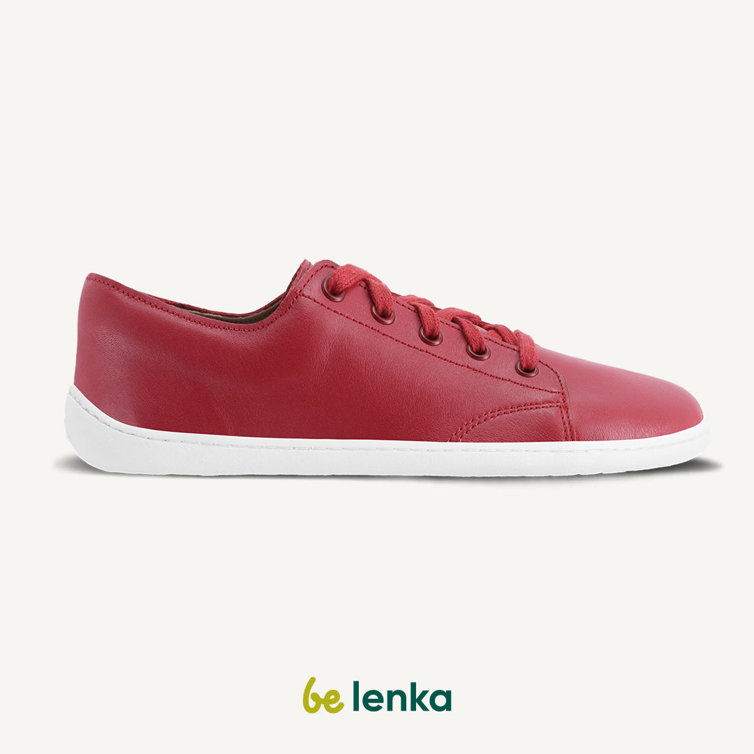 Barefoot Sneakers - Be Lenka Prime 2.0 - Jester Red