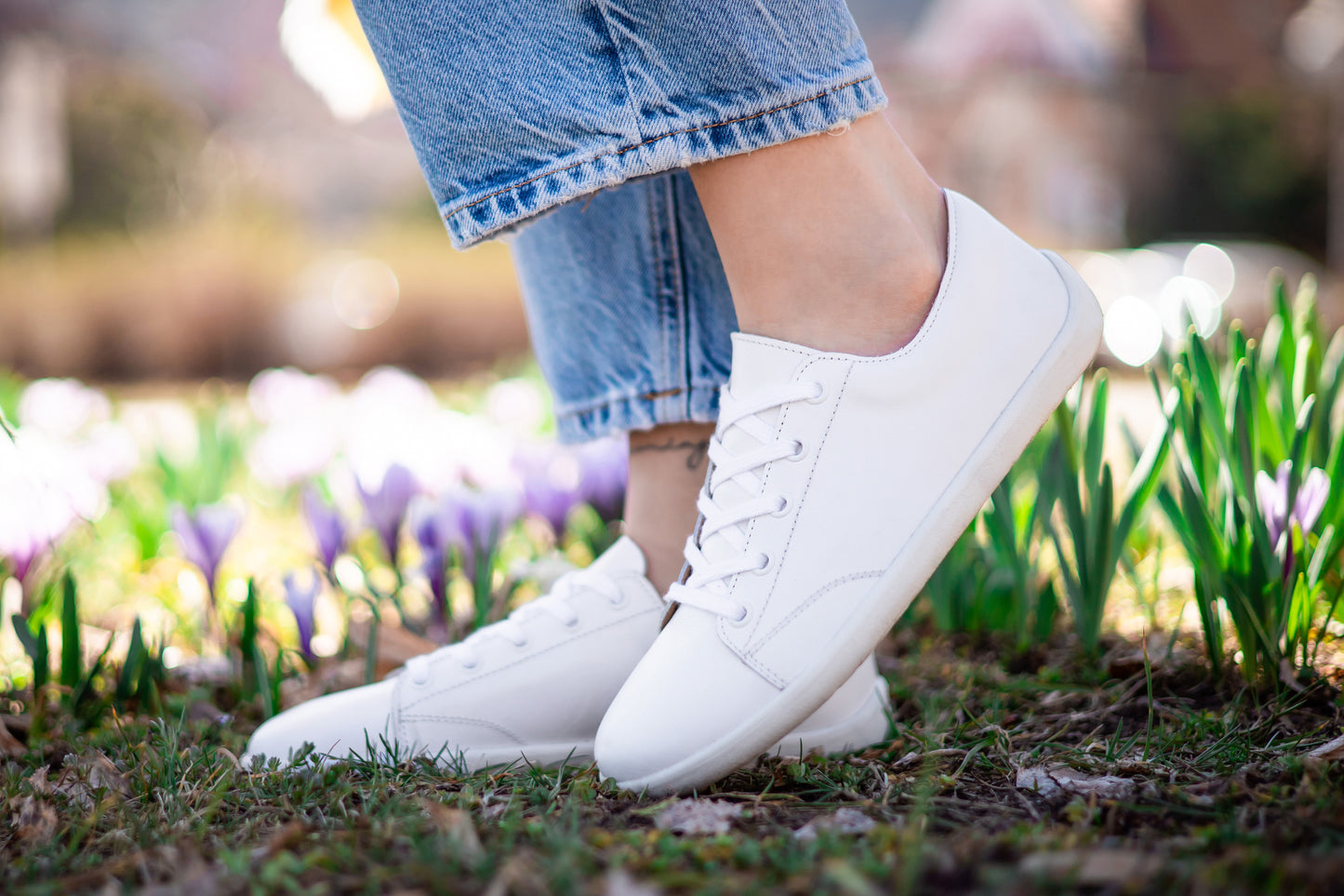 Barefoot Sneakers - Be Lenka Prime 2.0 - White