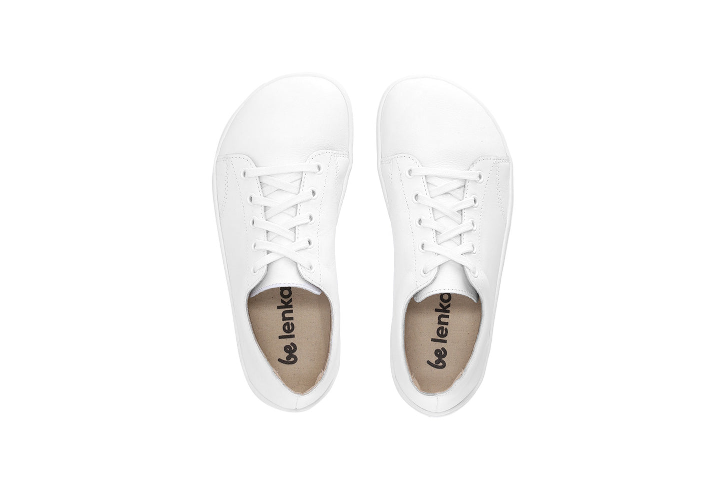 Barefoot Sneakers - Be Lenka Prime 2.0 - White