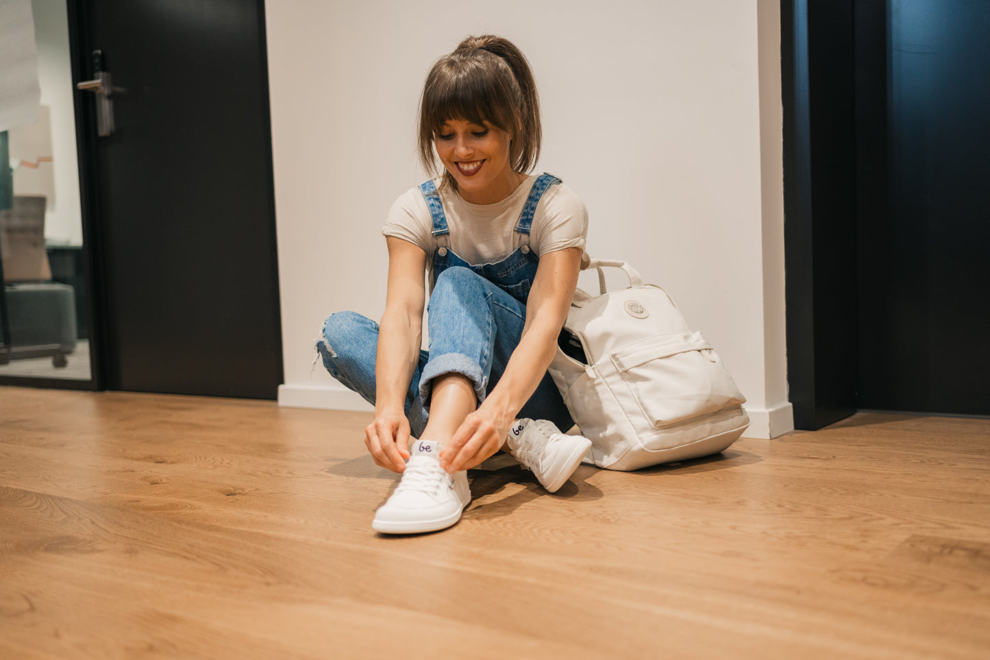 Barefoot Sneakers Be Lenka Rebound - All White