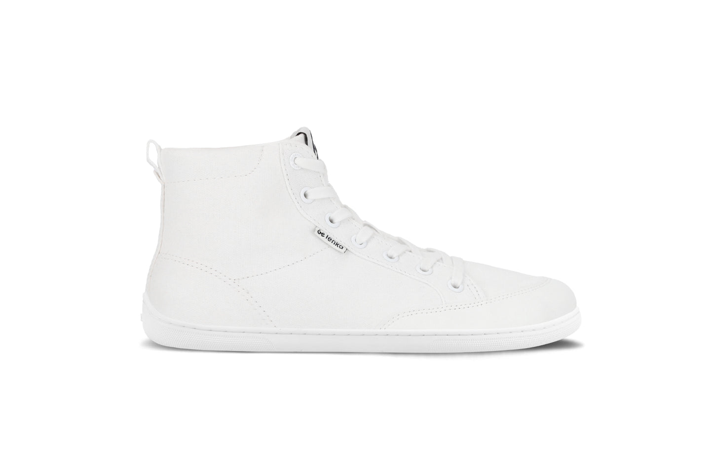 Barefoot Sneakers Be Lenka Rebound - High Top - All White