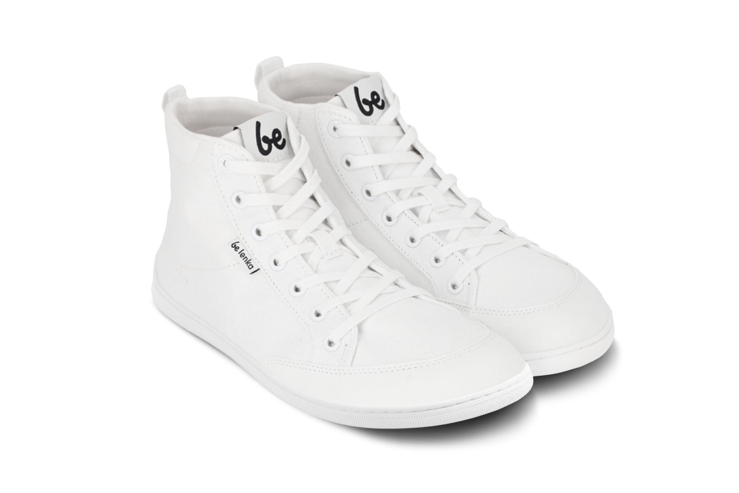 Barefoot Sneakers Be Lenka Rebound - High Top - All White