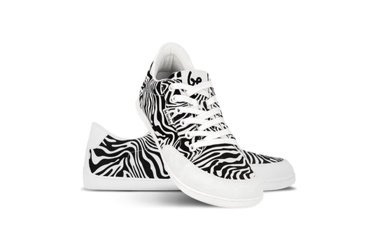 Barefoot Sneakers Be Lenka Rebound - Zebra