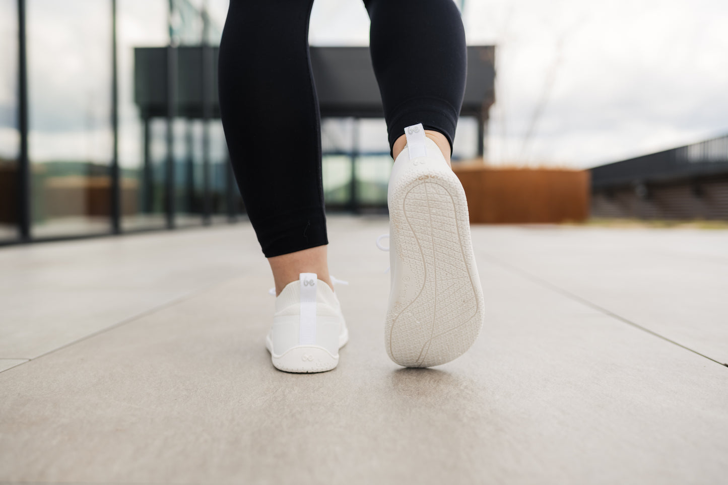 Barefoot Sneakers Be Lenka Swift - All White