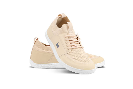 Barefoot Sneakers Be Lenka Swift - Beige Cream