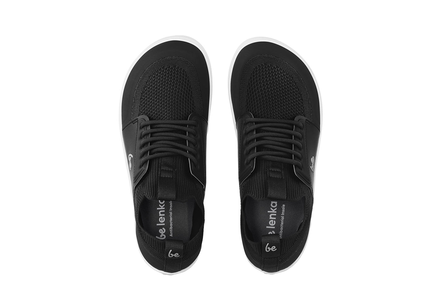 Barefoot Sneakers Be Lenka Swift - Black