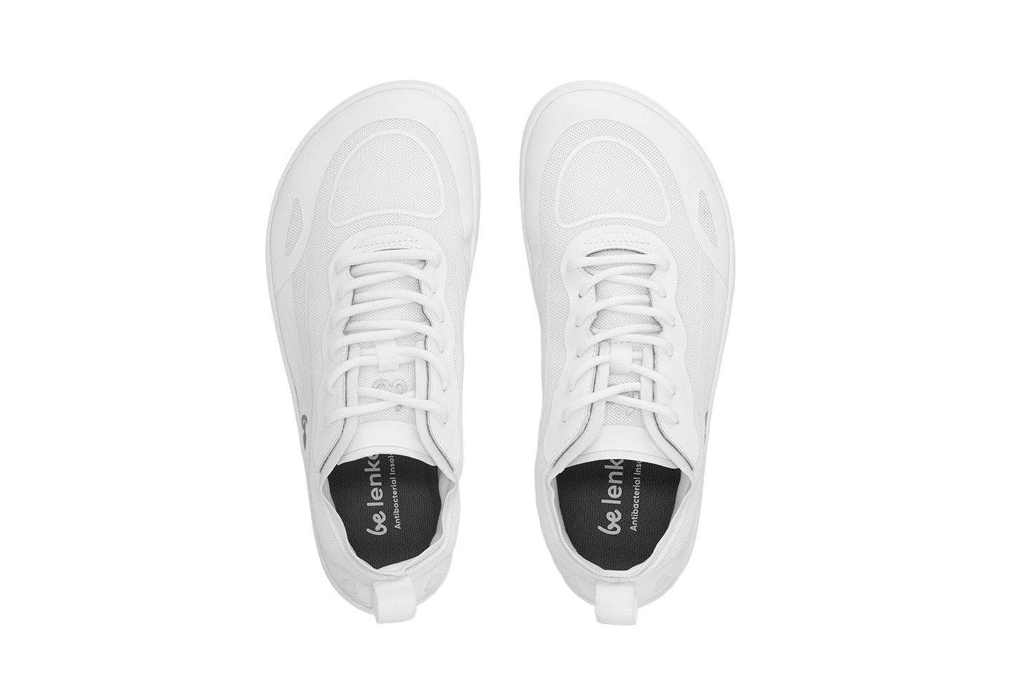 Barefoot Sneakers Be Lenka Velocity - All White