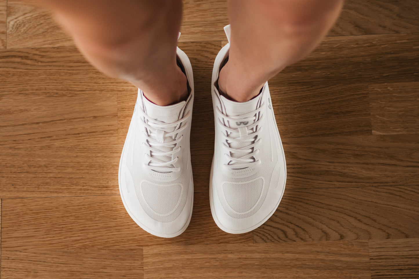 Barefoot Sneakers Be Lenka Velocity - All White