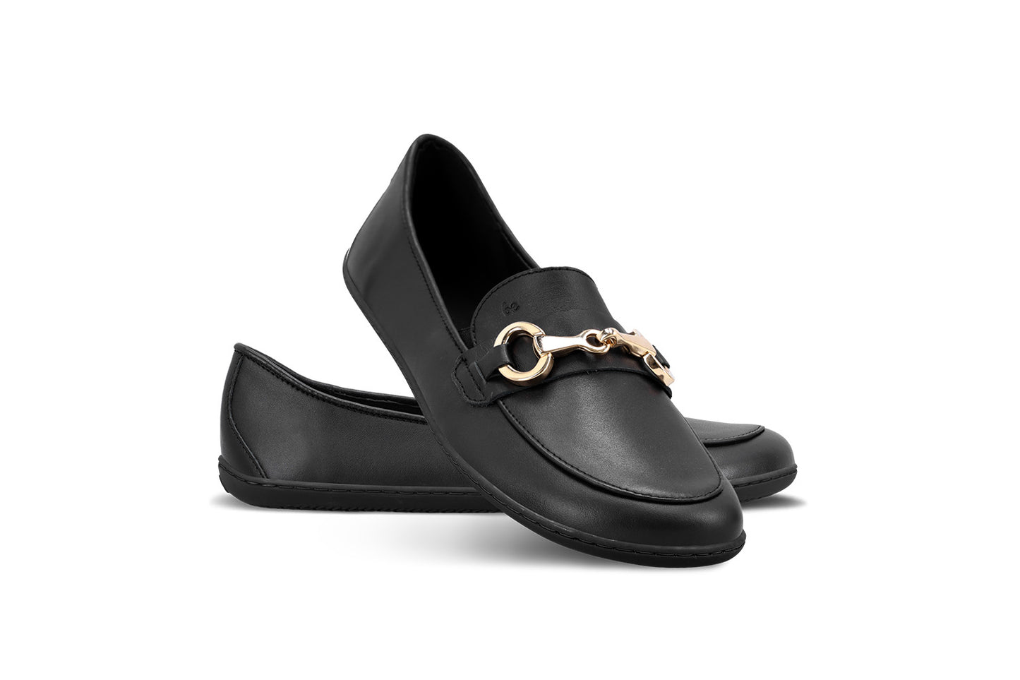 Barefoot Moccasins Be Lenka Viva - Black