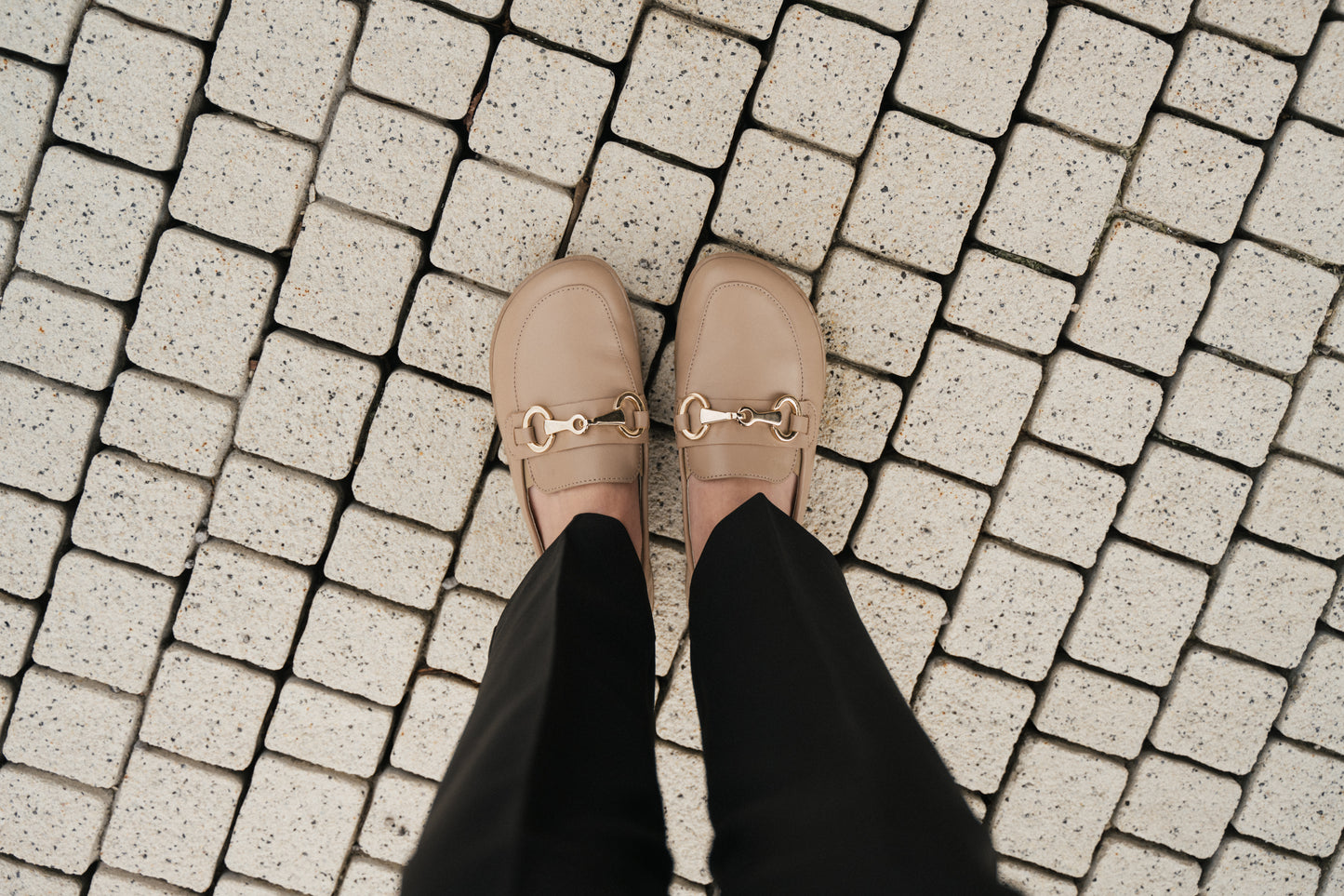 Barefoot Moccasins Be Lenka Viva - Latte Brown