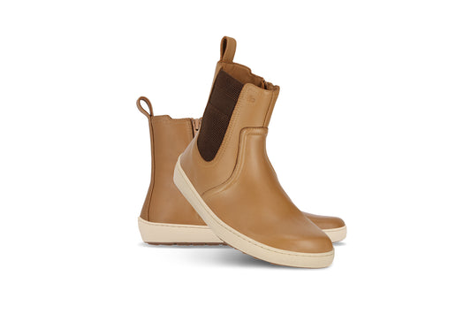 Barefoot Boots Be Lenka Allure - Light Cognac