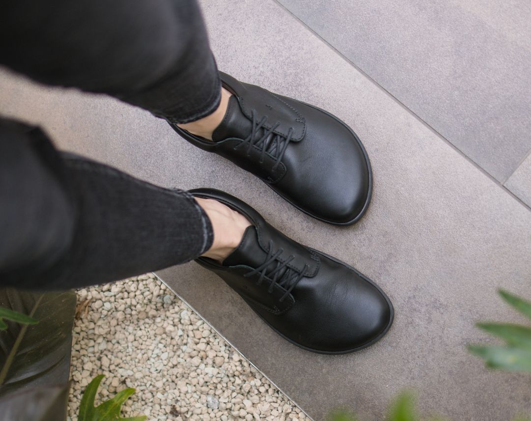 Barefoot Shoes Be Lenka Cityscape - All Black