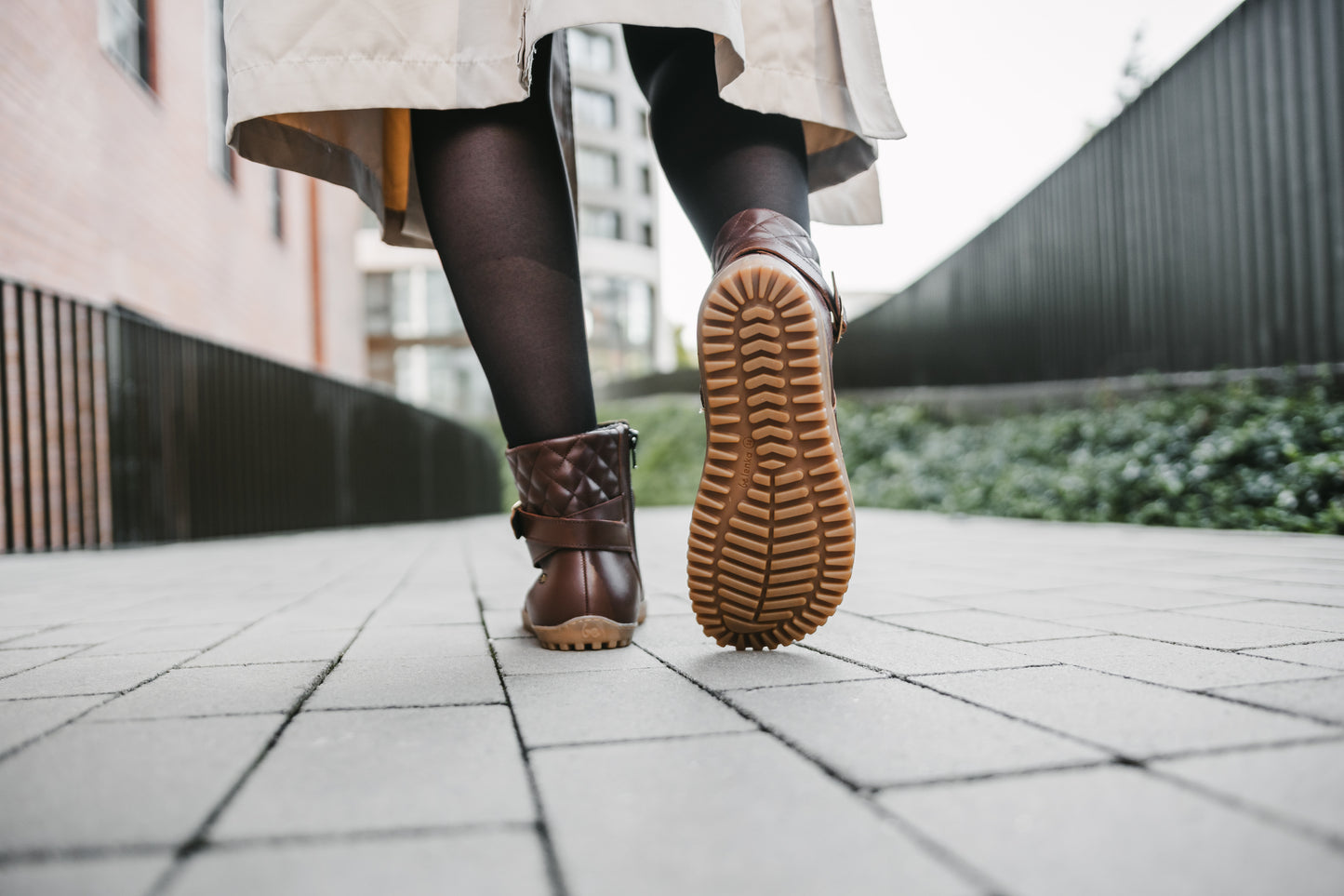 Barefoot Shoes Be Lenka Diva - Dark Brown