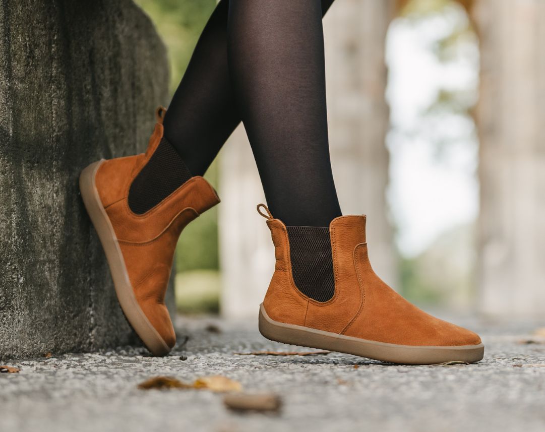 Barefoot Boots Be Lenka Entice Neo - Cinnamon Brown