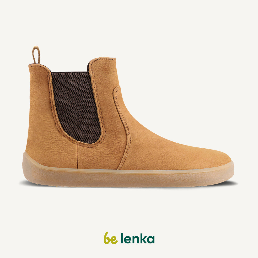 Barefoot Boots Be Lenka Entice Neo - Cinnamon Brown