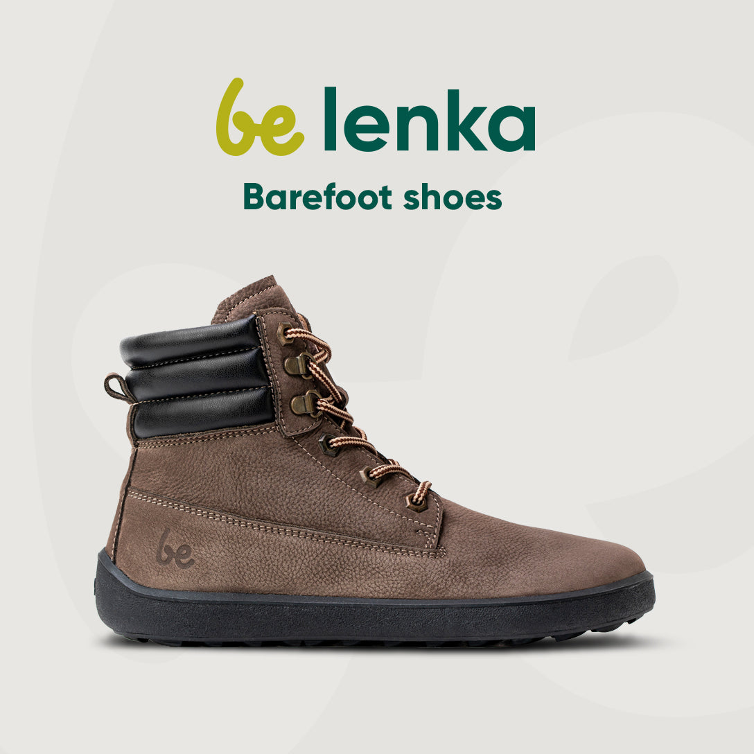 Barefoot Boots Be Lenka Nevada - Chocolate