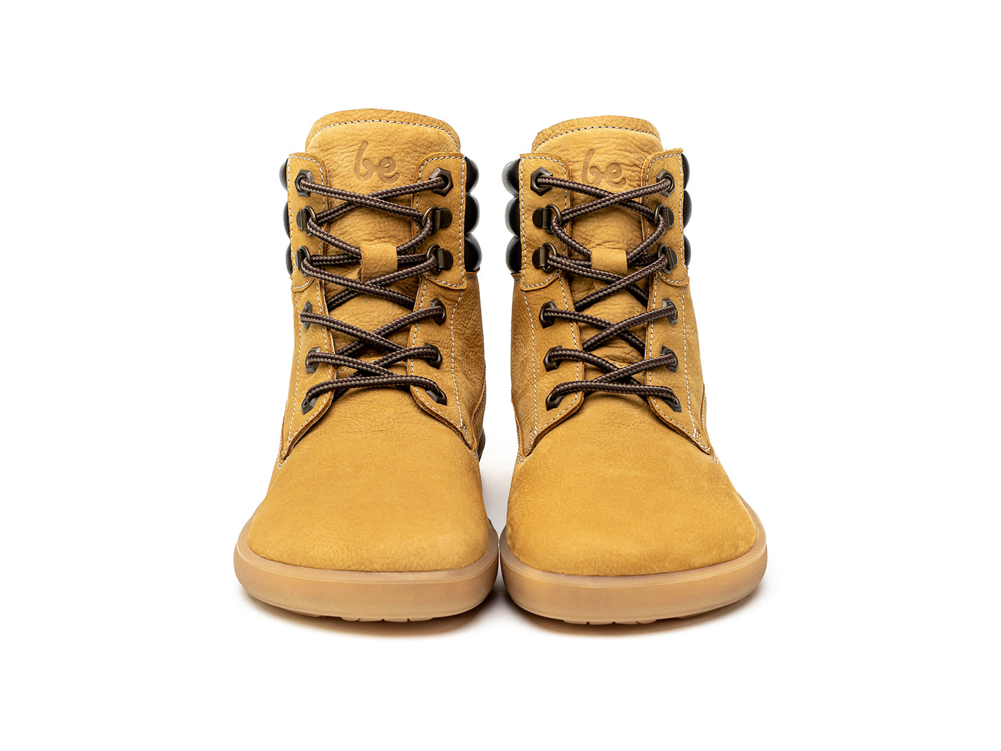 Barefoot Boots Be Lenka Nevada Neo - Mustard