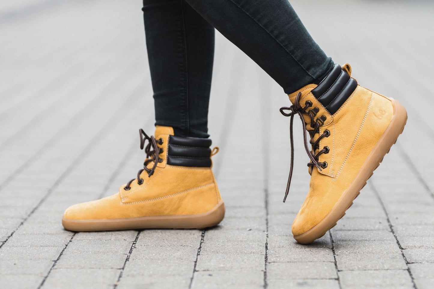 Barefoot Boots Be Lenka Nevada - Mustard