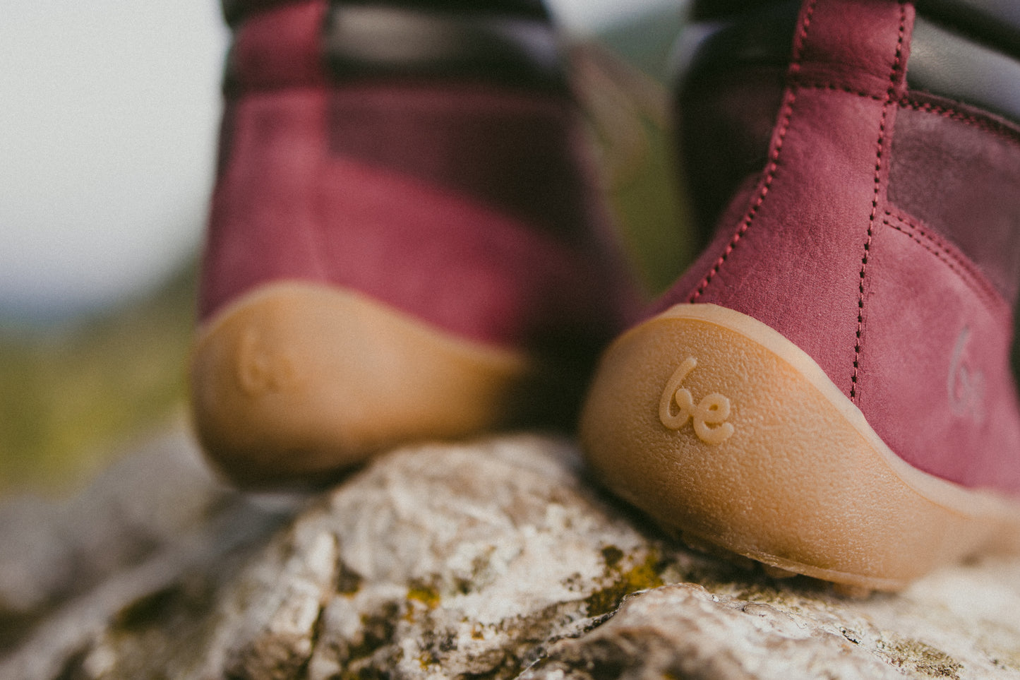 Barefoot Boots Be Lenka Nevada Neo - Burgundy