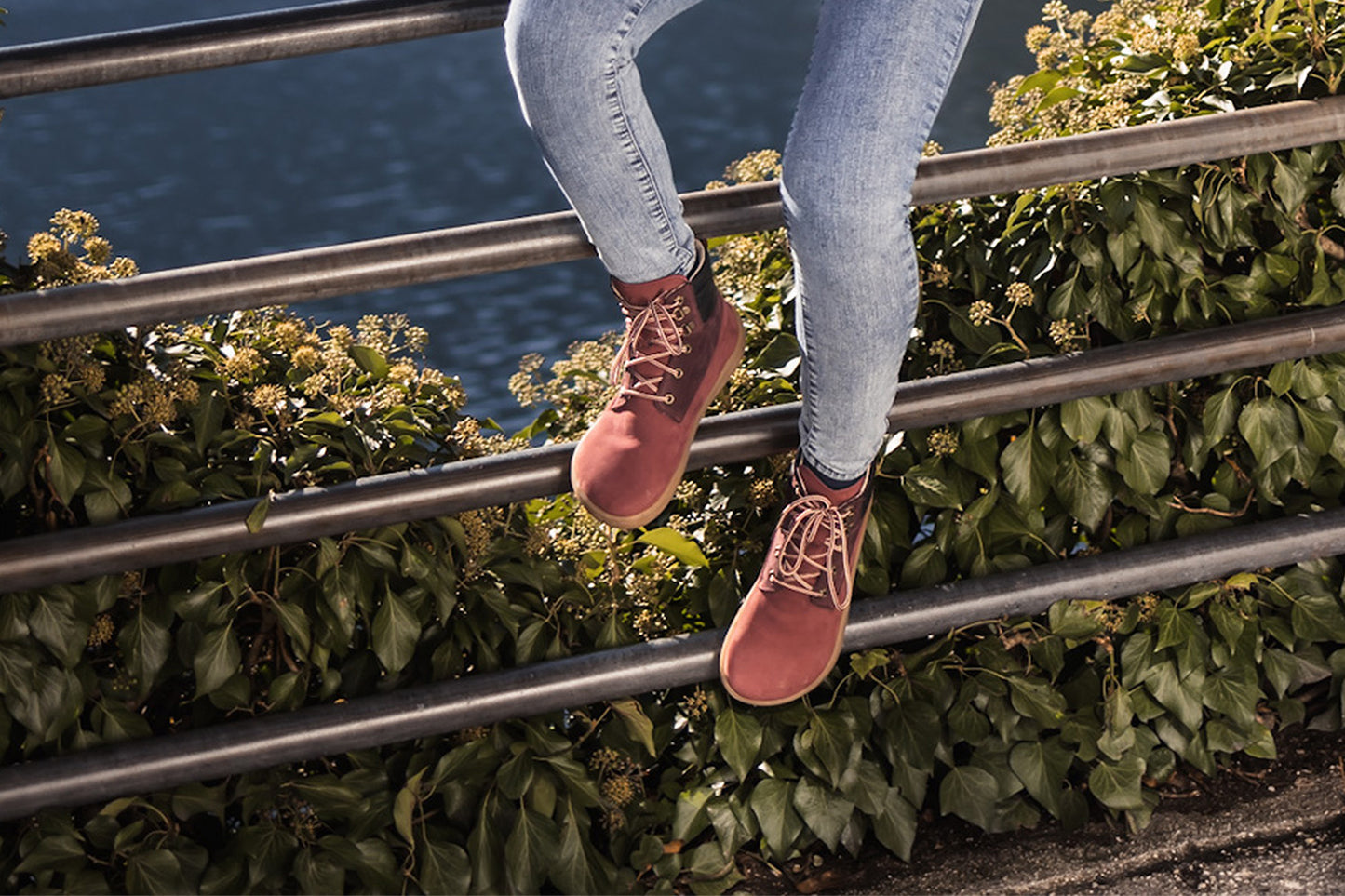 Barefoot Boots Be Lenka Nevada Neo - Burgundy