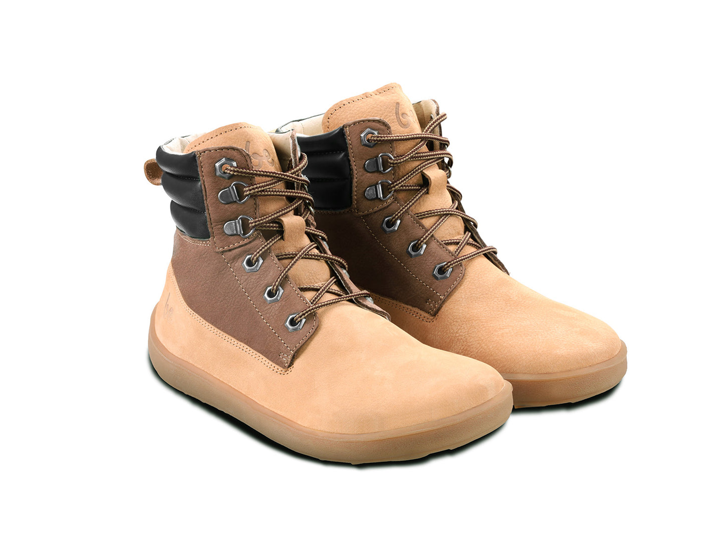 Barefoot Boots Be Lenka Nevada Neo - Sand & Dark Brown